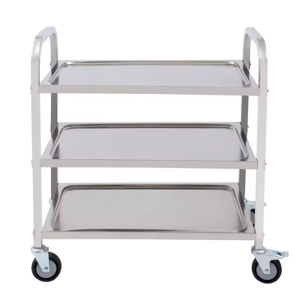 Carro Porta Implementos Acero Inoxidable M Para Restaurant