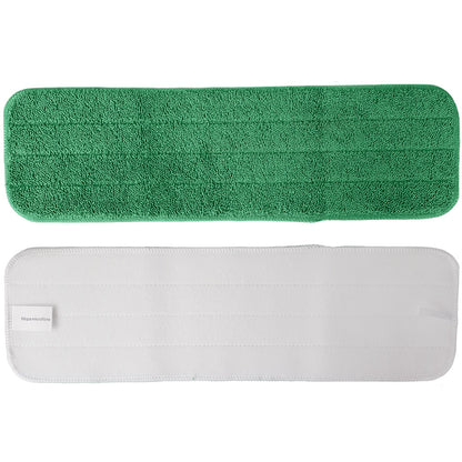 Repuesto Mopa Microfibra Húmeda y Seca 45 Cm Verde