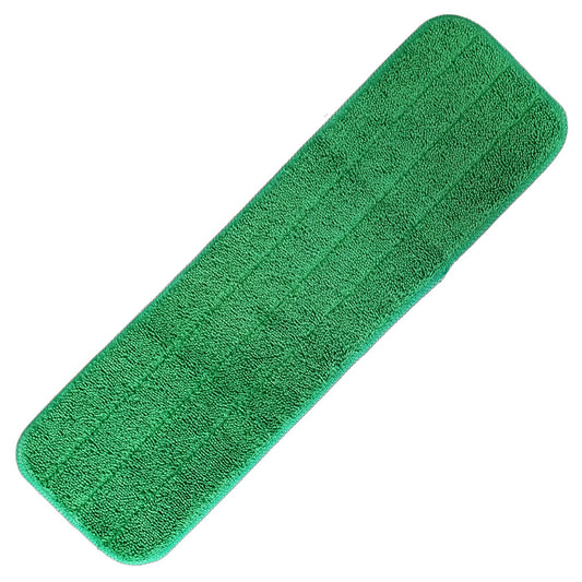 Repuesto Mopa Microfibra Húmeda y Seca 45 Cm Verde