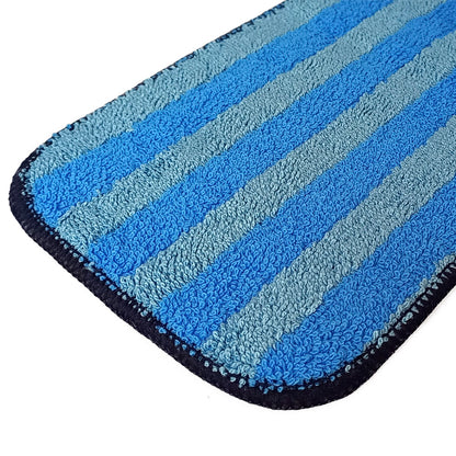 Repuesto Mopa Microfibra Húmeda 45 Cm Azul