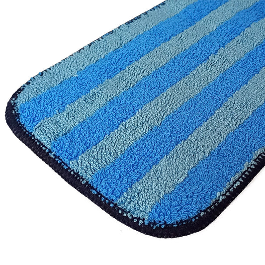 Repuesto Mopa Microfibra Húmeda 45 Cm Azul