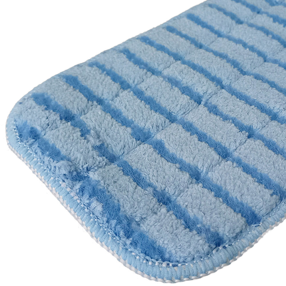Repuesto Mopa Microfibra Para Fregar 45 Cm Azul