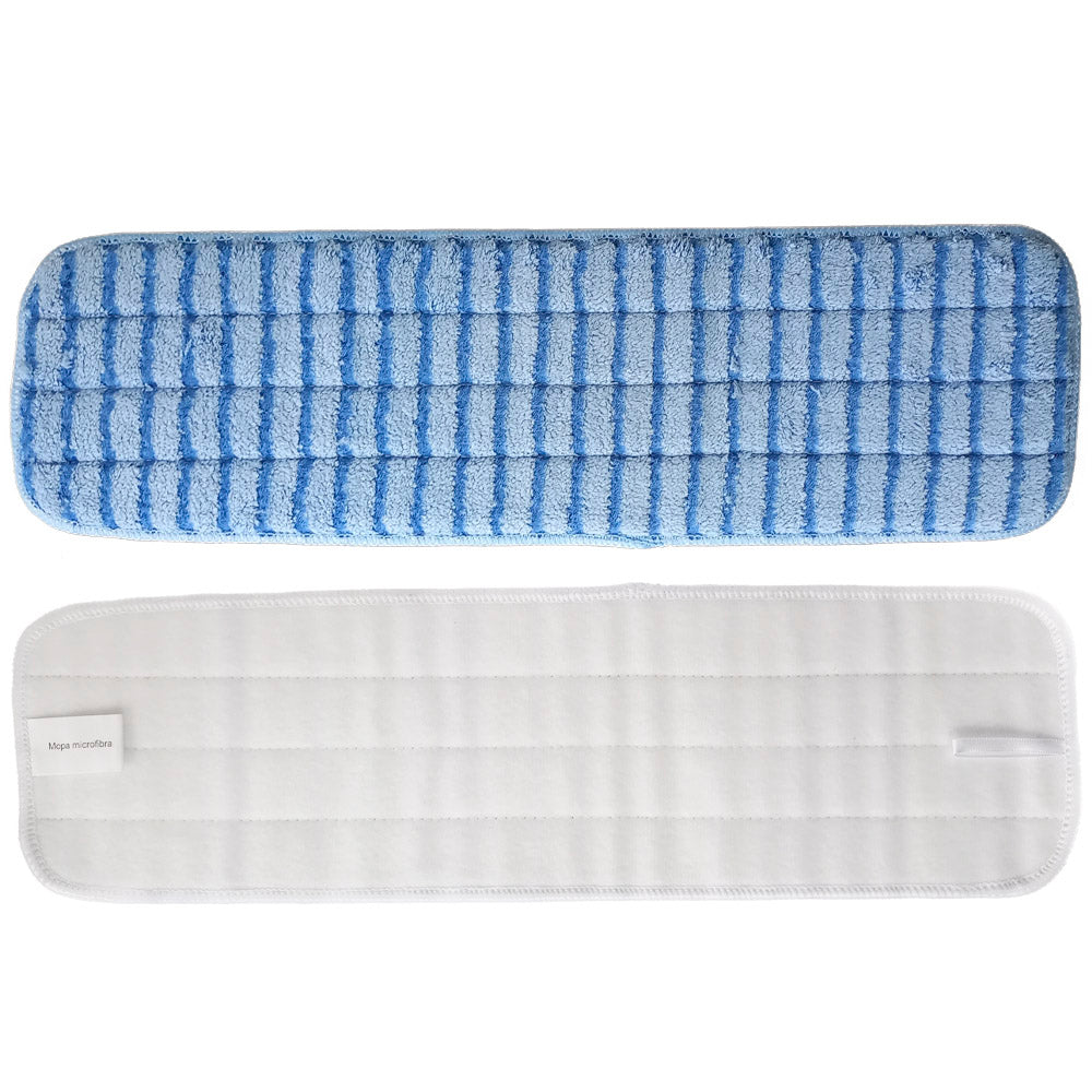 Repuesto Mopa Microfibra Para Fregar 45 Cm Azul