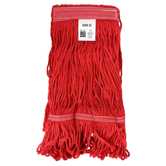 Repuesto Mopa Húmeda 10 Oz Rojo