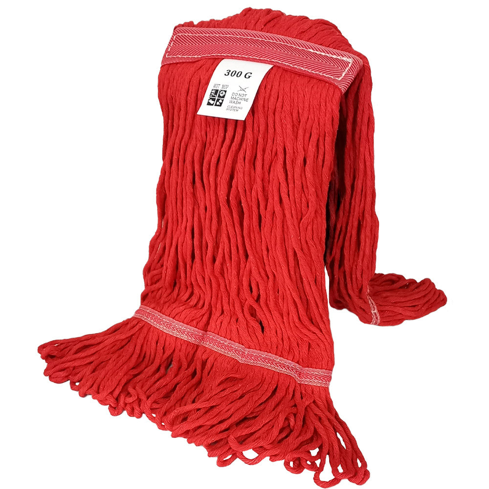 Repuesto Mopa Húmeda 10 Oz Rojo