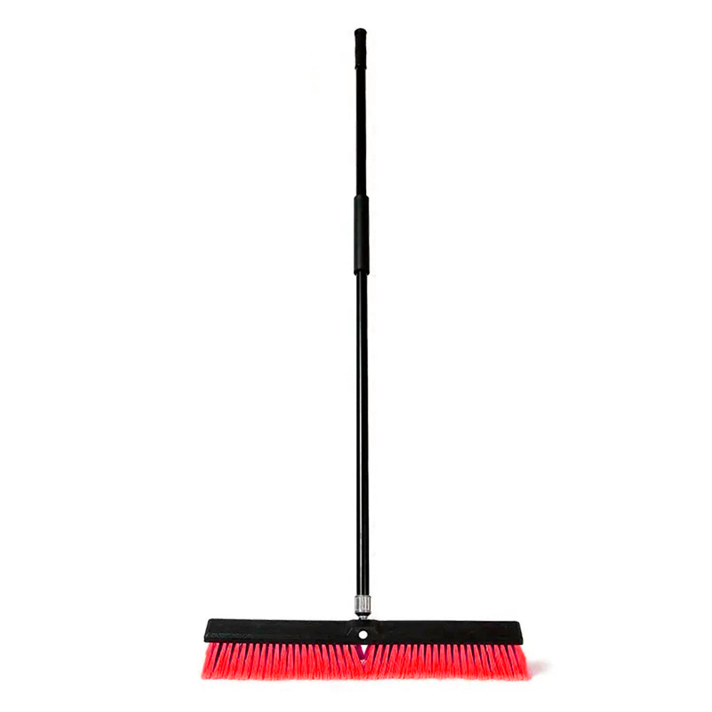 Escobillón Completo Municipal 45 CM Rojo