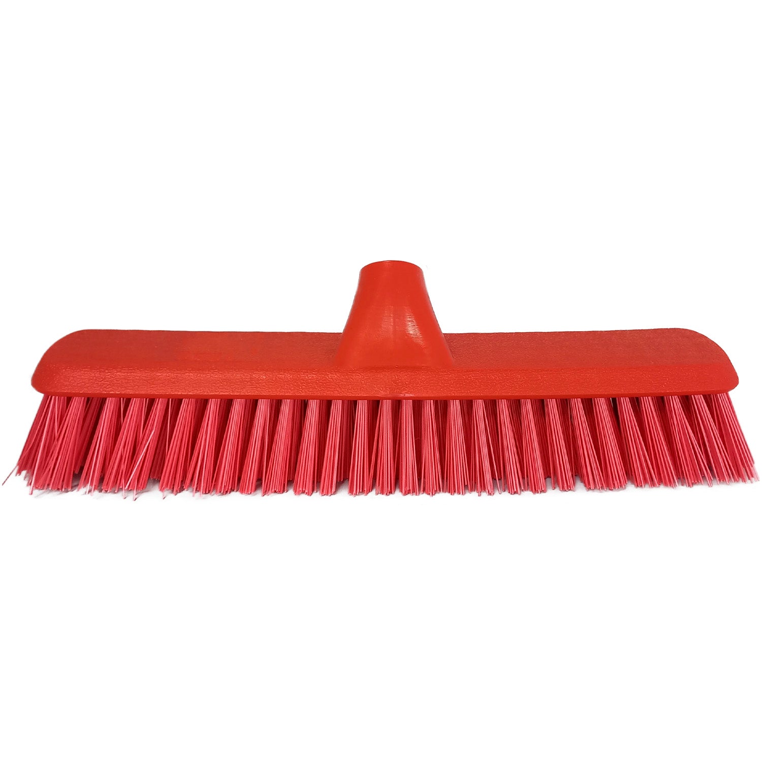 Repuesto Escobillón Multiuso Grande Rojo Cerdas Gruesas 10,5 CM