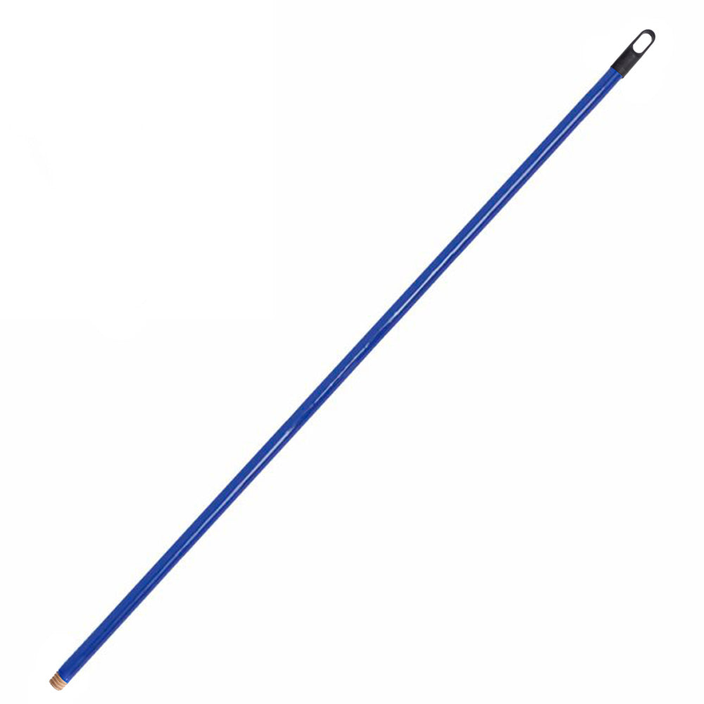 Palo Escoba de Madera Azul 120 cm
