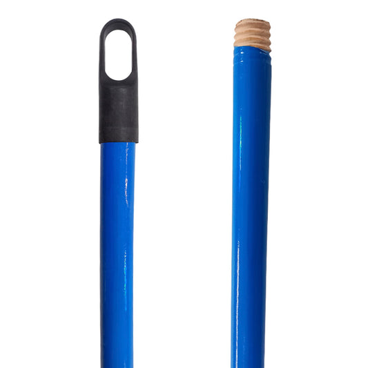 Palo Escoba de Madera Azul 120 cm