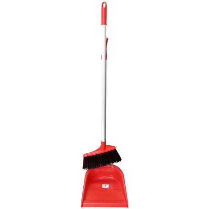 Juego Completo Pala y Escoba Rojo