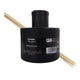 MIKADO VAINILLA LIMA Frasco 200ml Negro + 6 varillas rattan