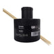MIKADO BAMBOO 200ml/Frasco Negro + 6 varillas rattán