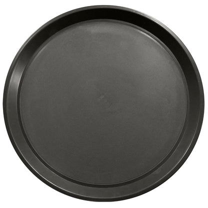 Bandeja Antideslizante Redonda Café Oscuro 35.5 Cm