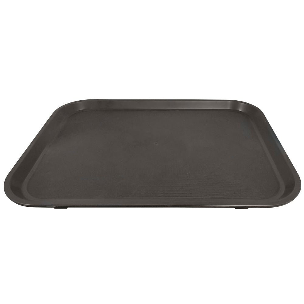 Bandeja Antideslizante Rectangular Café Oscuro 45.5x35.5 Cm