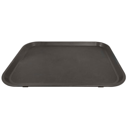 Bandeja Antideslizante Rectangular Café Oscuro 45.5x35.5 Cm