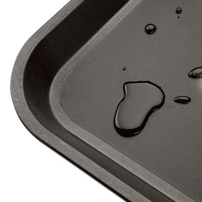 Bandeja Antideslizante Rectangular Café Oscuro 45.5x35.5 Cm