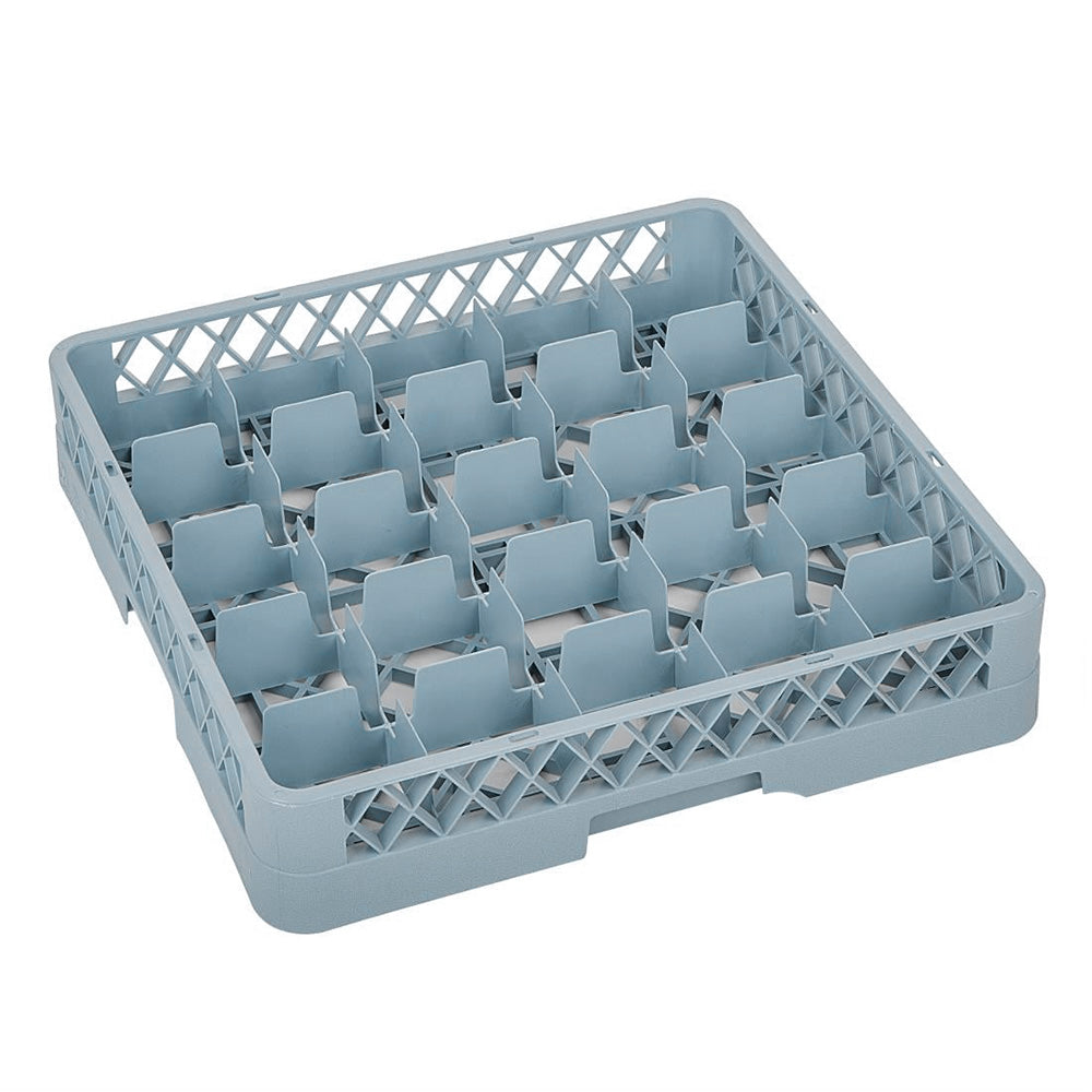 RACK 25 COMPARTIMIENTOS GRIS VASOS / TAZAS