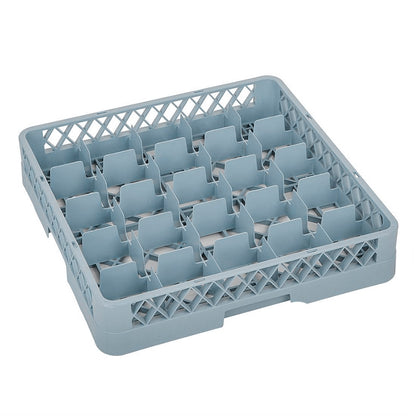 RACK 25 COMPARTIMIENTOS GRIS VASOS / TAZAS