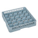 RACK 25 COMPARTIMIENTOS GRIS VASOS / TAZAS