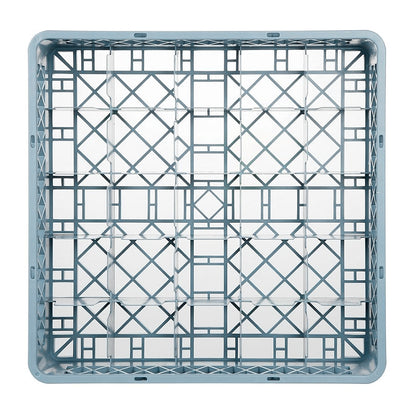 RACK 25 COMPARTIMIENTOS GRIS VASOS / TAZAS