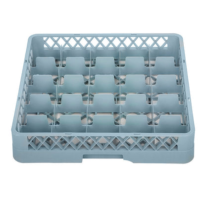 RACK 25 COMPARTIMIENTOS GRIS VASOS / TAZAS