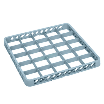 EXTENSOR 25 COMPARTIMIENTOS RACK GRIS VASOS / TAZAS