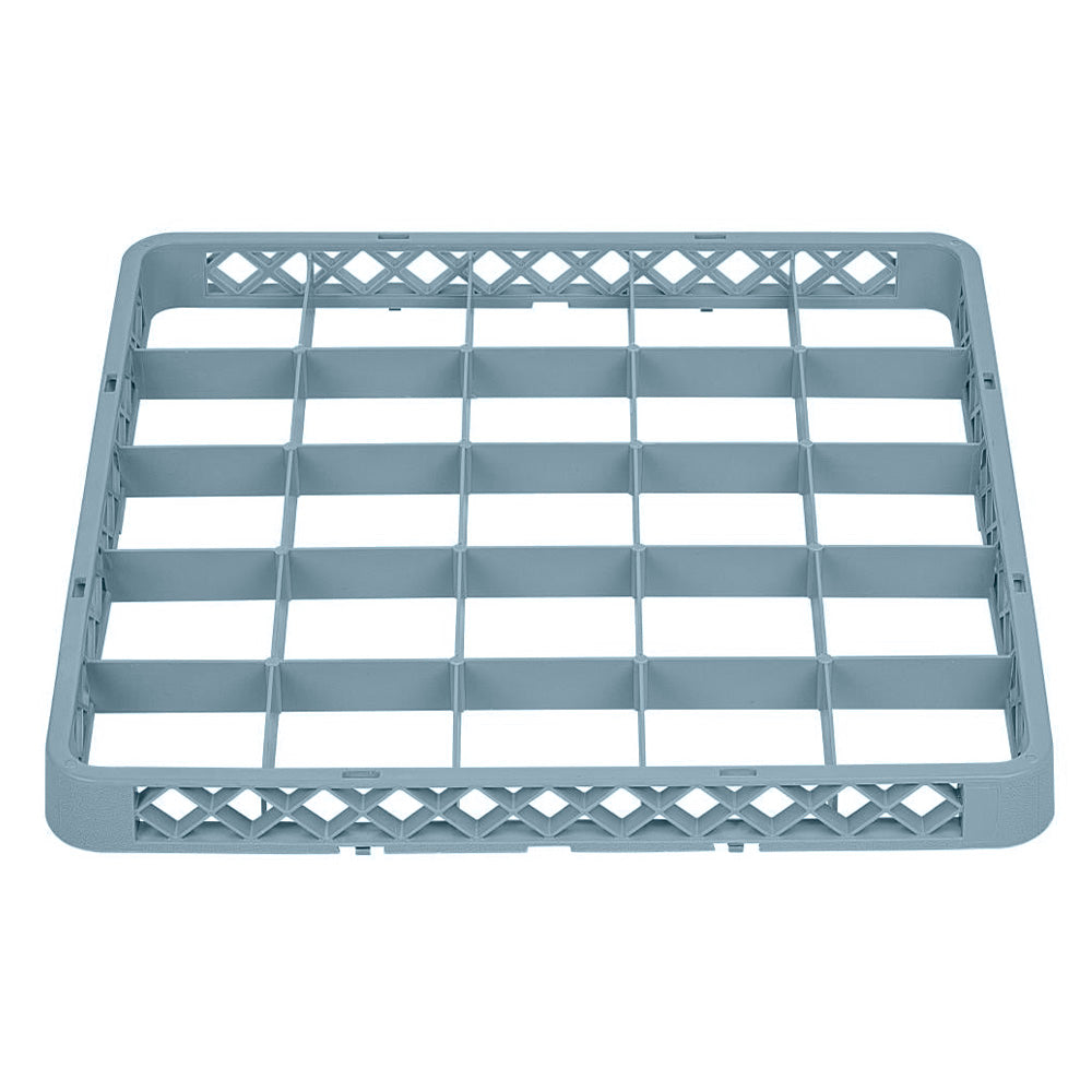 EXTENSOR 25 COMPARTIMIENTOS RACK GRIS VASOS / TAZAS