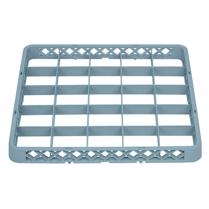 EXTENSOR 25 COMPARTIMIENTOS RACK GRIS VASOS / TAZAS