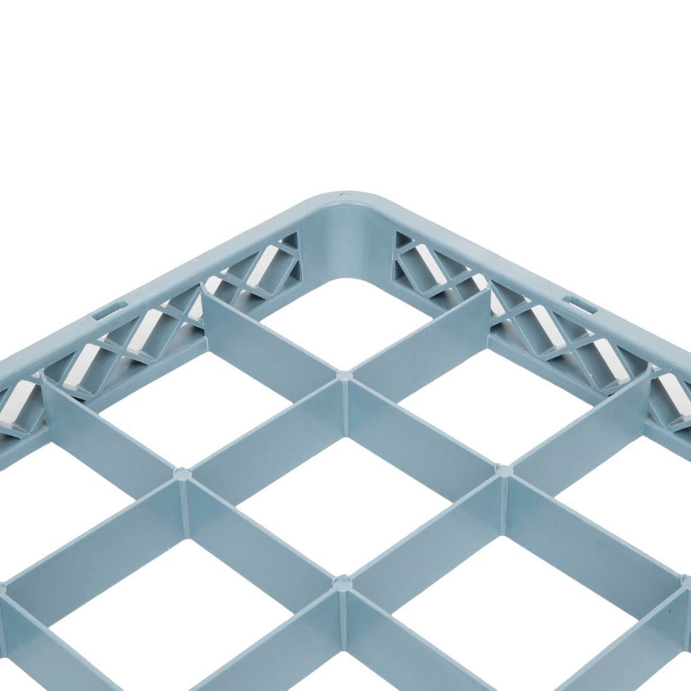 EXTENSOR 25 COMPARTIMIENTOS RACK GRIS VASOS / TAZAS
