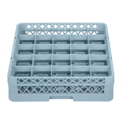EXTENSOR 25 COMPARTIMIENTOS RACK GRIS VASOS / TAZAS