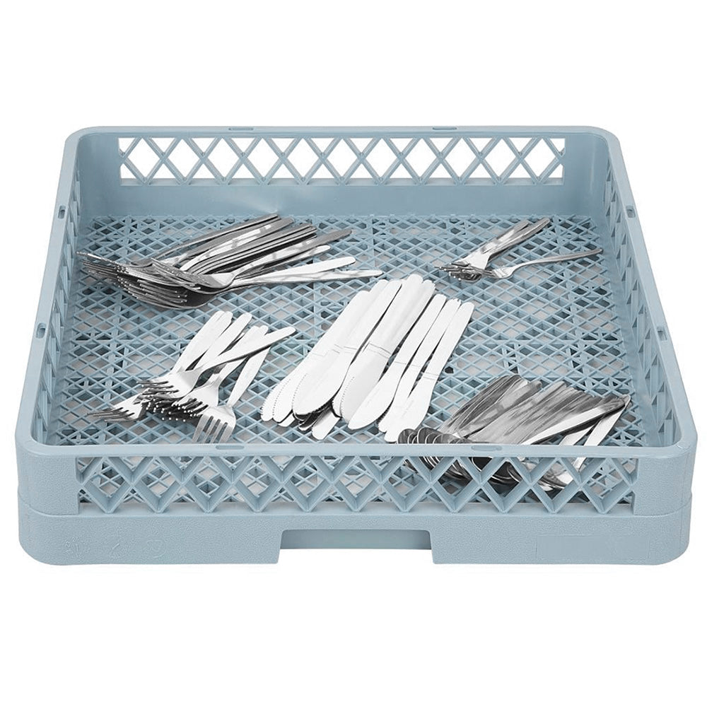 Rack Para Cubiertos Gris 50x50 Cm