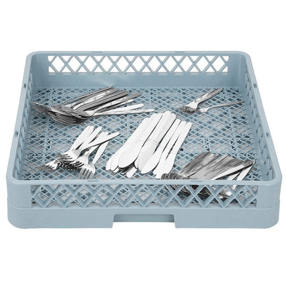 Rack Para Cubiertos Gris 50x50 Cm