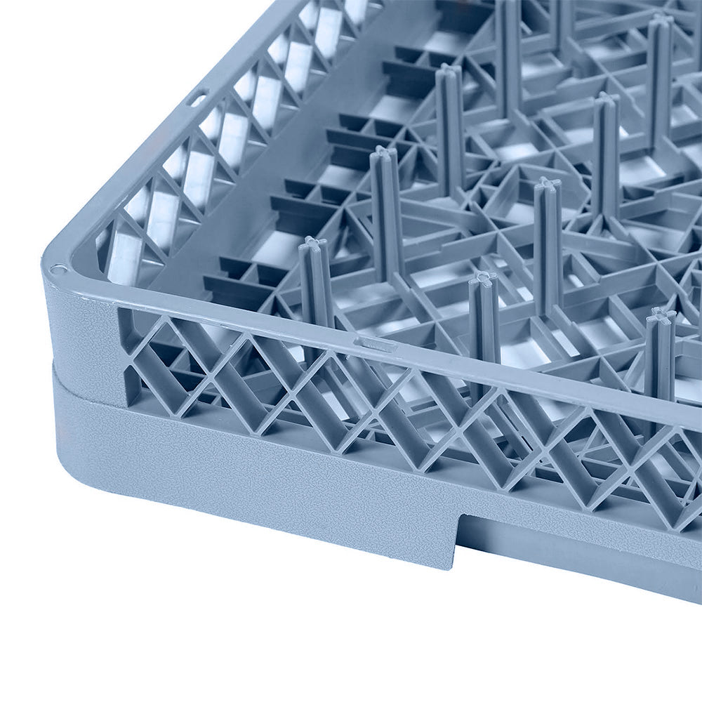 Rack Organizador Para Platos Gris