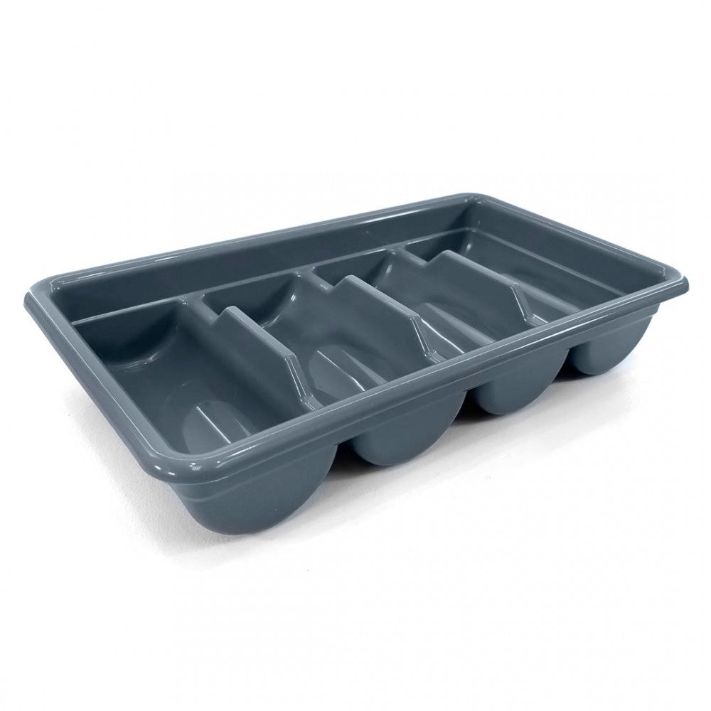 RACK PARA CUCHILOS / TENEDORES / CUCHARAS GRIS
