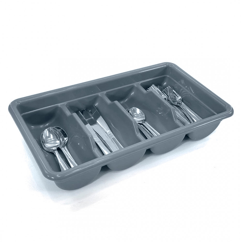 RACK PARA CUCHILOS / TENEDORES / CUCHARAS GRIS