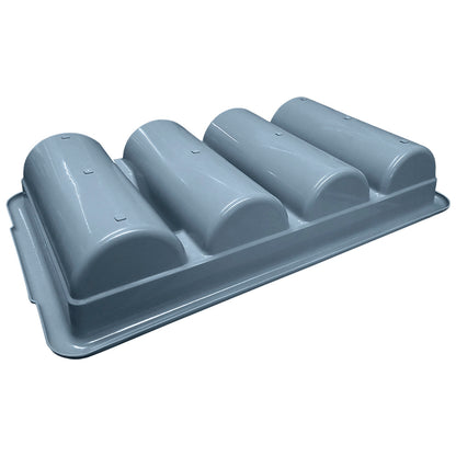RACK PARA CUCHILOS / TENEDORES / CUCHARAS GRIS