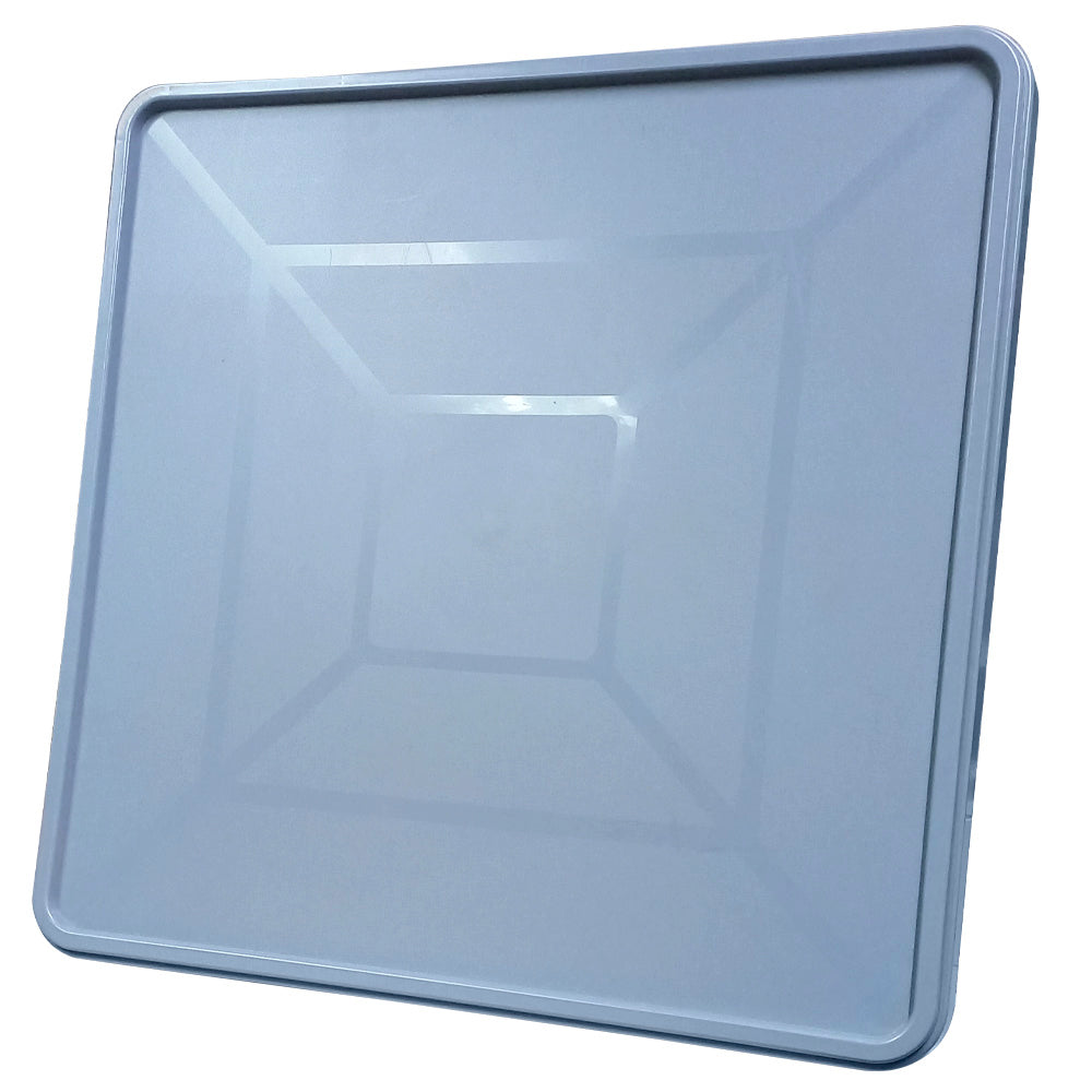 Tapa Protectora Para Rack Organizador Vajilla 51x51 Cm