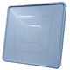 Tapa Protectora Para Rack Organizador Vajilla 51x51 Cm