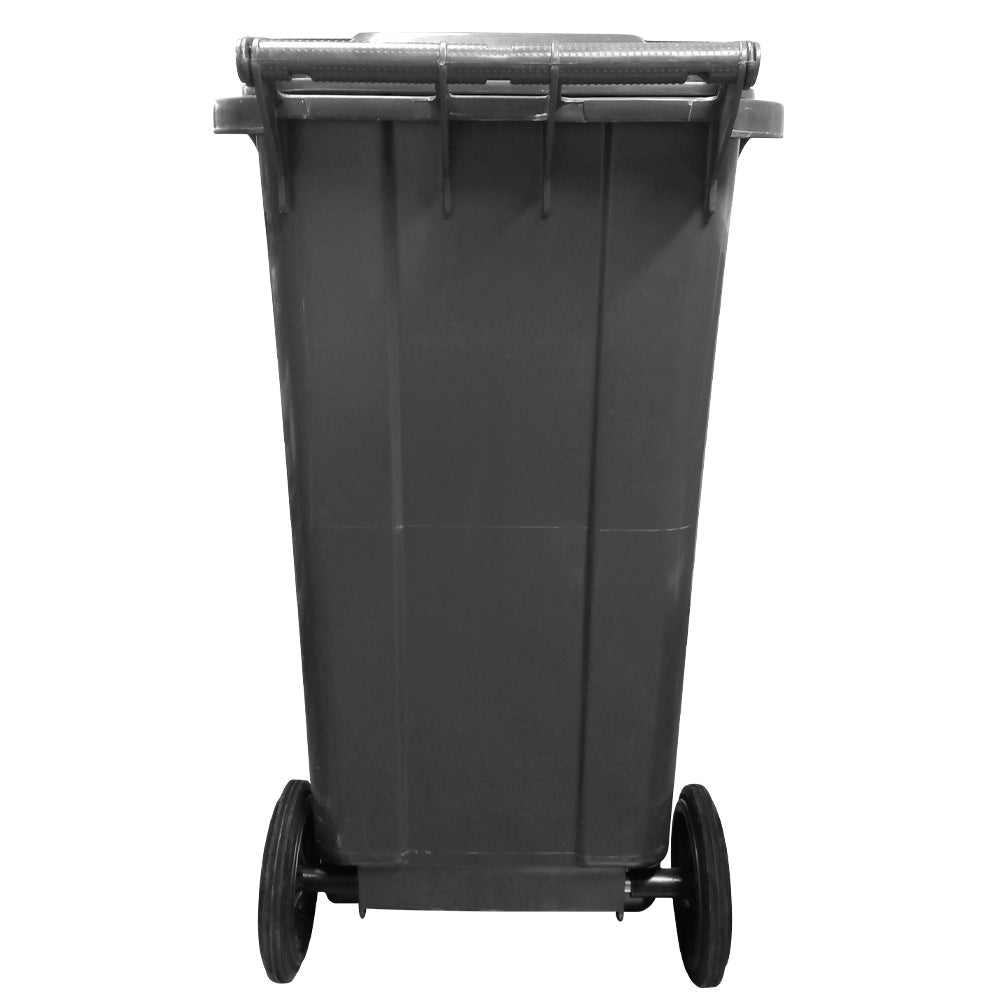 Contenedor de Basura Ecológico 120 Litros Gris Sin Pedal