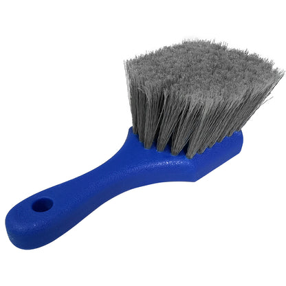 Cepillo Para Neumático Mango Corto Cerda Suave