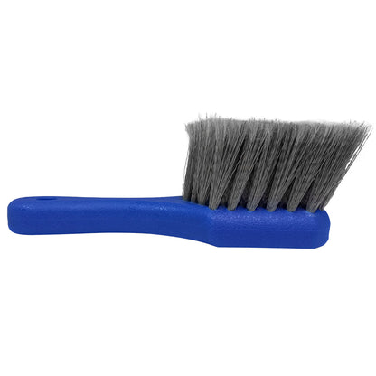 Cepillo Para Neumático Mango Corto Cerda Suave
