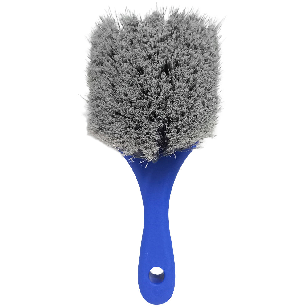 Cepillo Para Neumático Mango Corto Cerda Suave
