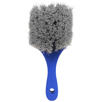 Cepillo Para Neumático Mango Corto Cerda Suave