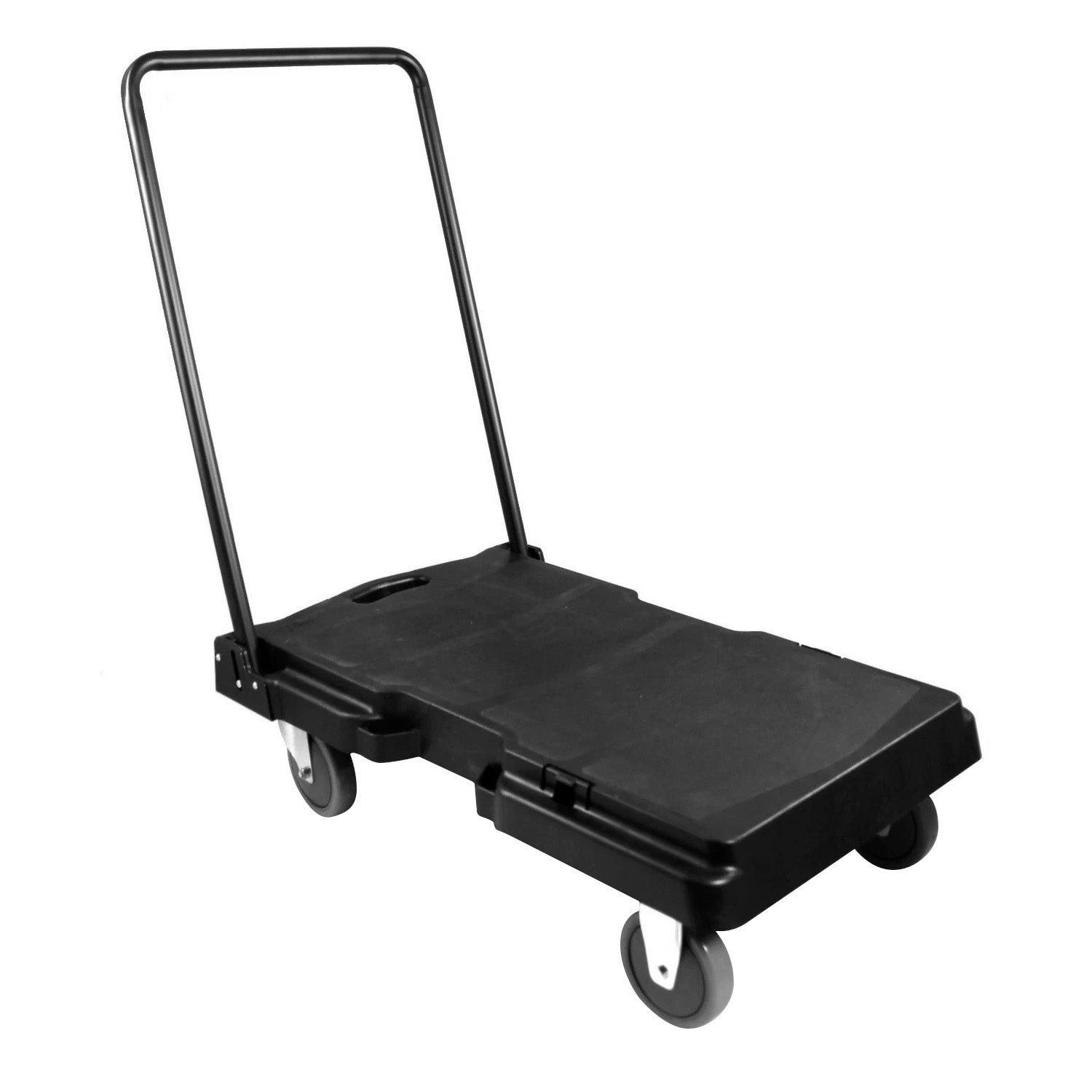 CARRO CARGA PLEGABLE NEGRO 227 KG (80,7X52,3X91)