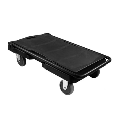 CARRO CARGA PLEGABLE NEGRO 227 KG (80,7X52,3X91)