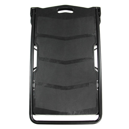 CARRO CARGA PLEGABLE NEGRO 227 KG (80,7X52,3X91)