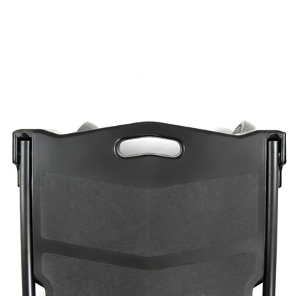 CARRO CARGA PLEGABLE NEGRO 227 KG (80,7X52,3X91)