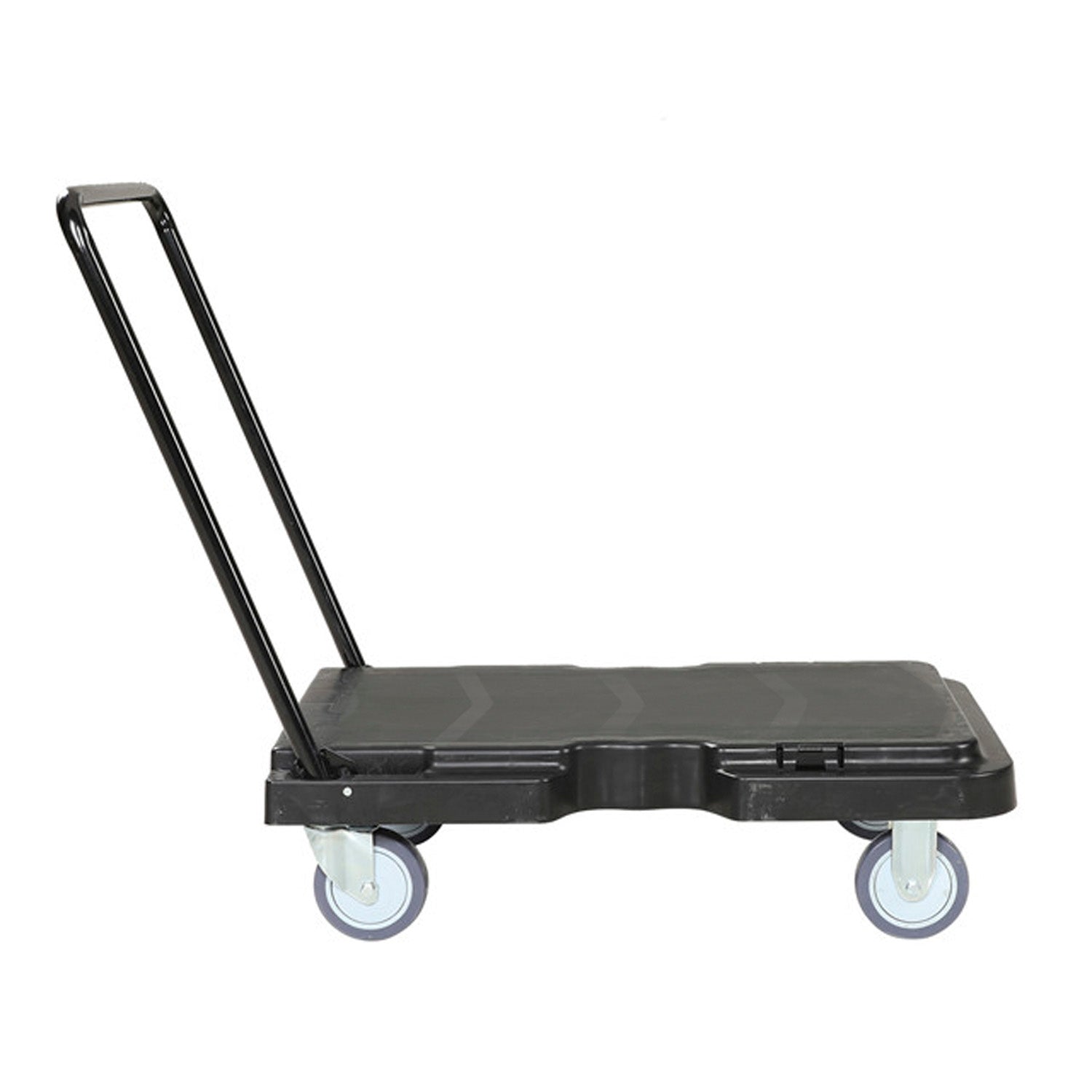 CARRO CARGA PLEGABLE NEGRO 227 KG (80,7X52,3X91)