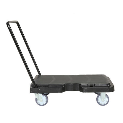 CARRO CARGA PLEGABLE NEGRO 227 KG (80,7X52,3X91)