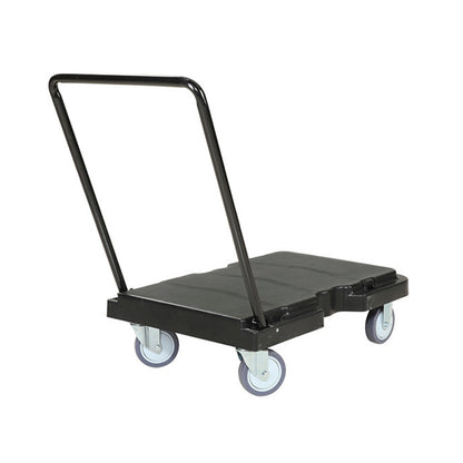 CARRO CARGA PLEGABLE NEGRO 227 KG (80,7X52,3X91)
